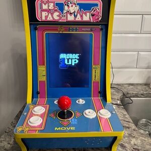 MSP Arcade1Up MS.Pac-Man Counter-Cade - 4 Games in 1